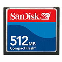 کارت حافظه CompactFlash Type I