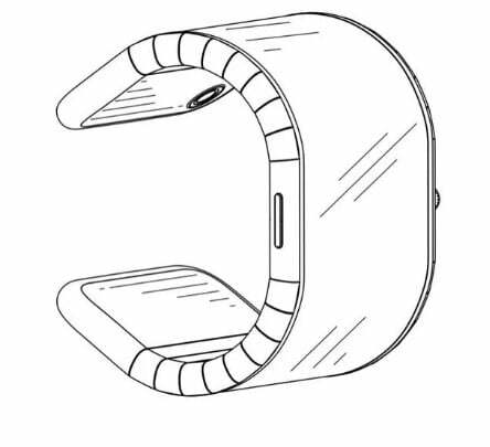 TCL foldable phone patent/پتنت موبایل تاشو تی سی ال