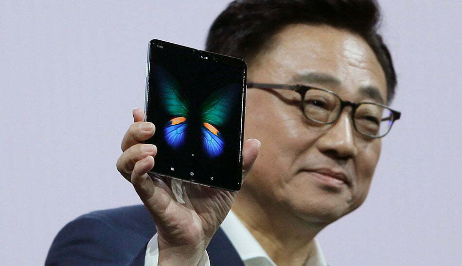 گوشی تاشو گلکسی فولد / Galaxy Fold