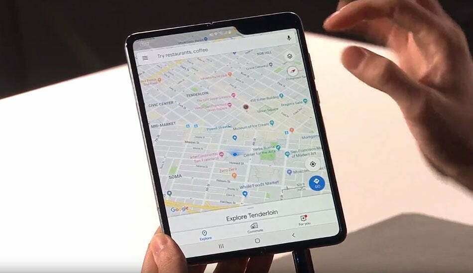 سامسونگ گلکسی فولد / Samsung Galaxy Fold