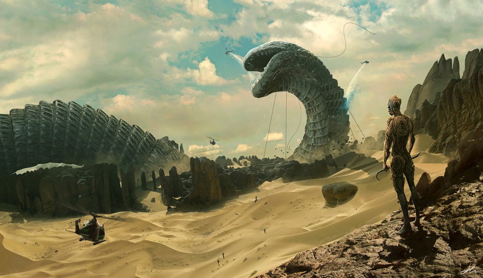تل ماسه/ Dune