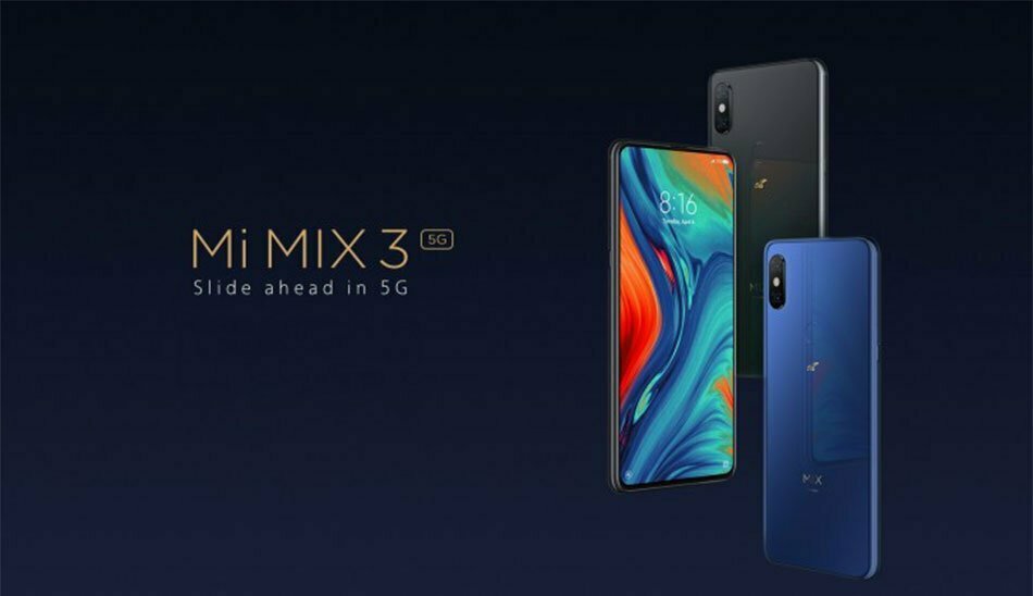 XIAOMI MI MIX 3 5G / شیائومی می میکس 3 5G