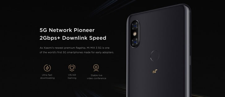 XIAOMI MI MIX 3 5G / شیائومی می میکس 3 5G