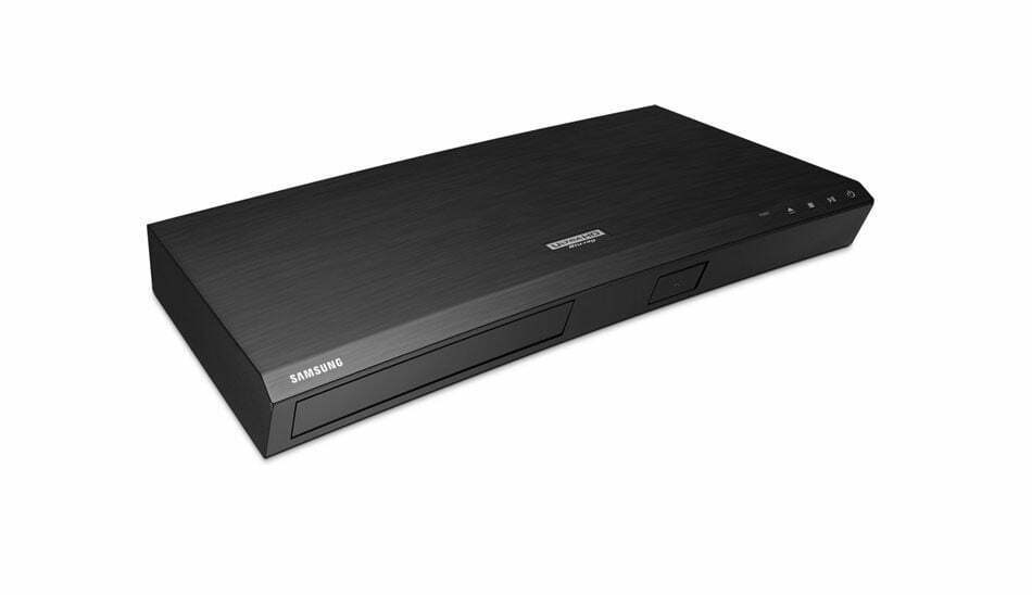 Samsung Blu-ray player / بلوری پلیر سامسونگ
