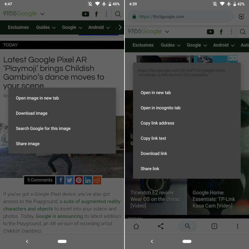 dark mode for Chrome/حالت تاریک برای گوگل کروم