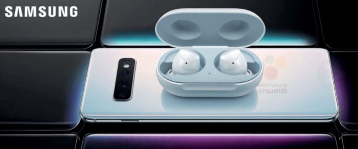 گلکسی بادز / samsung galaxy buds