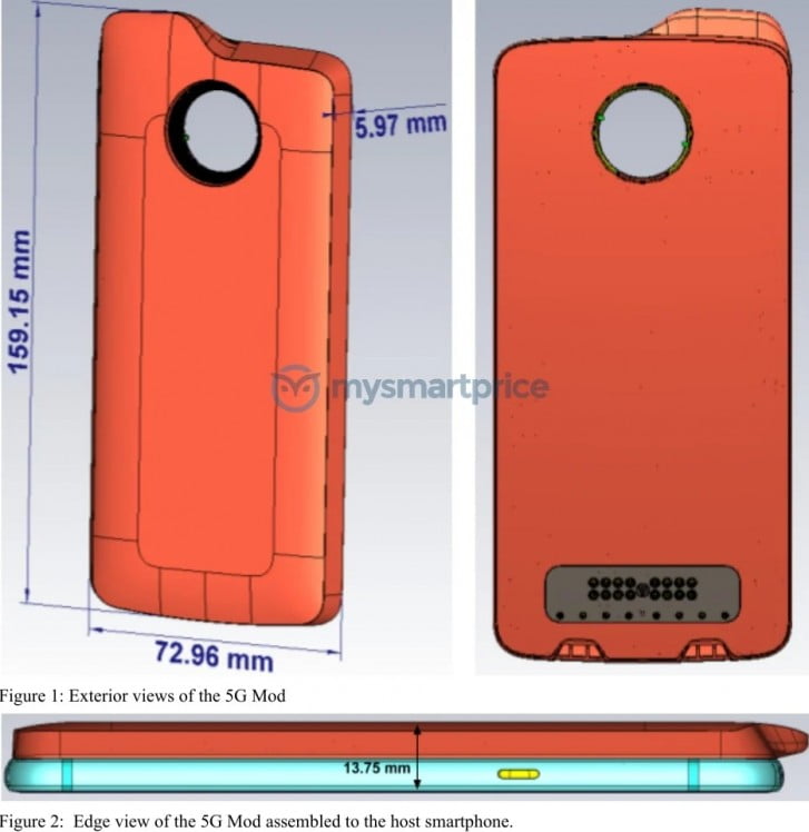 5G Moto Mod motorola moto z3 / موتو ماد 5G موتورولا موتو z3/