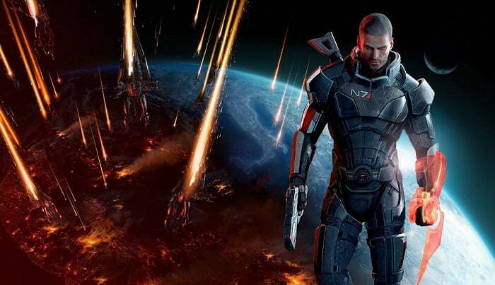 استودیوی بایوور مس افکت/ Mass Effect BioWare
