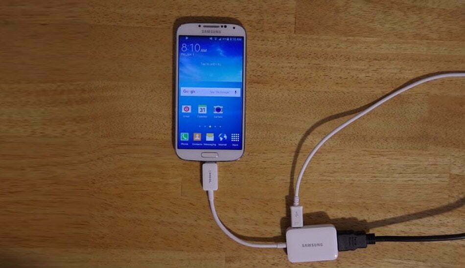 وصل کردن گوشی به تلویزیون - اتصال گوشی به تلویزیون با کابل hdmi