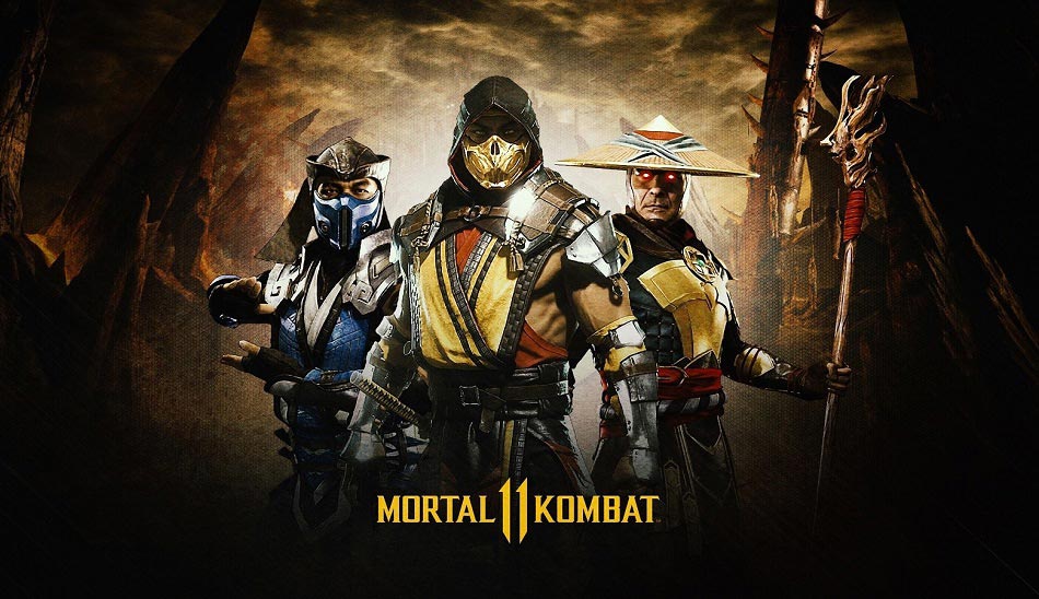 بازی mortal kombat 11 برای ps4