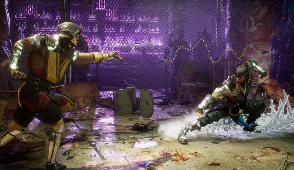 بازی mortal kombat 11 گیم پلی