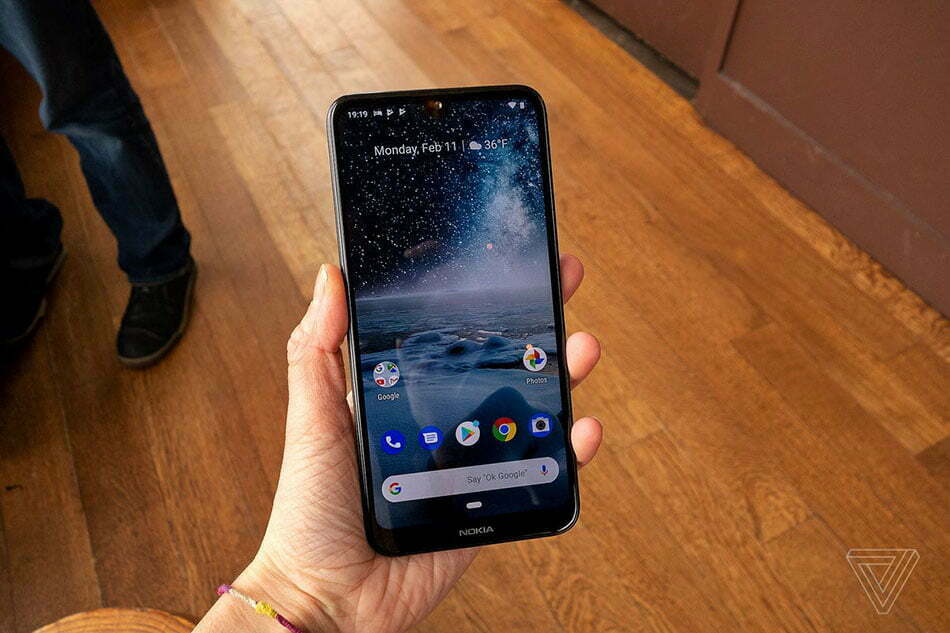 نوکیا 3.2 / nokia 3.2