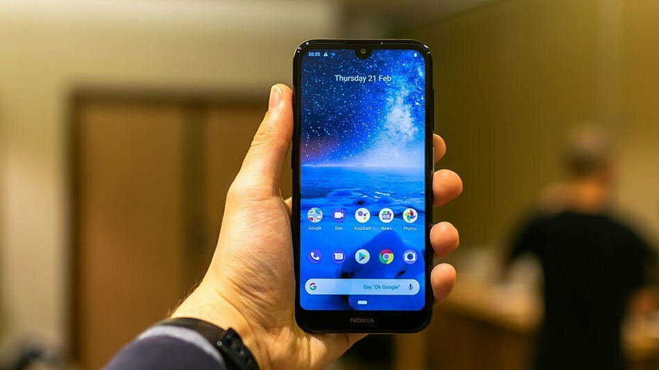 نوکیا 4.2 / nokia 4.2