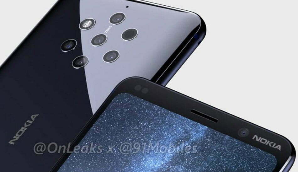 نوکیا 9 پیور ویو / nokia 9 pureview