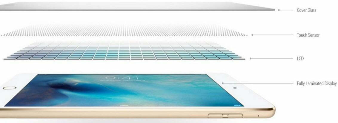 هزینه تعویض گلس گوشی سامسونگ / phone screen layers