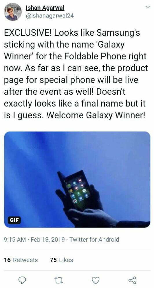 galaxy winner / گلکسی winner