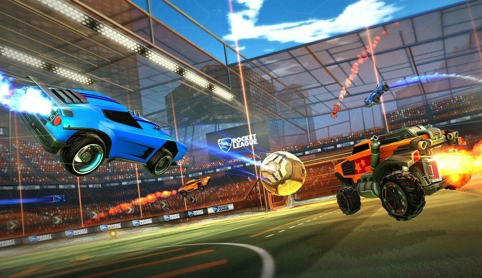 rocket league / راکت لیگ