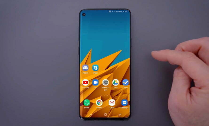 Samsung Galaxy S 10 series/سامسونگ گلکسی سری اس ۱۰