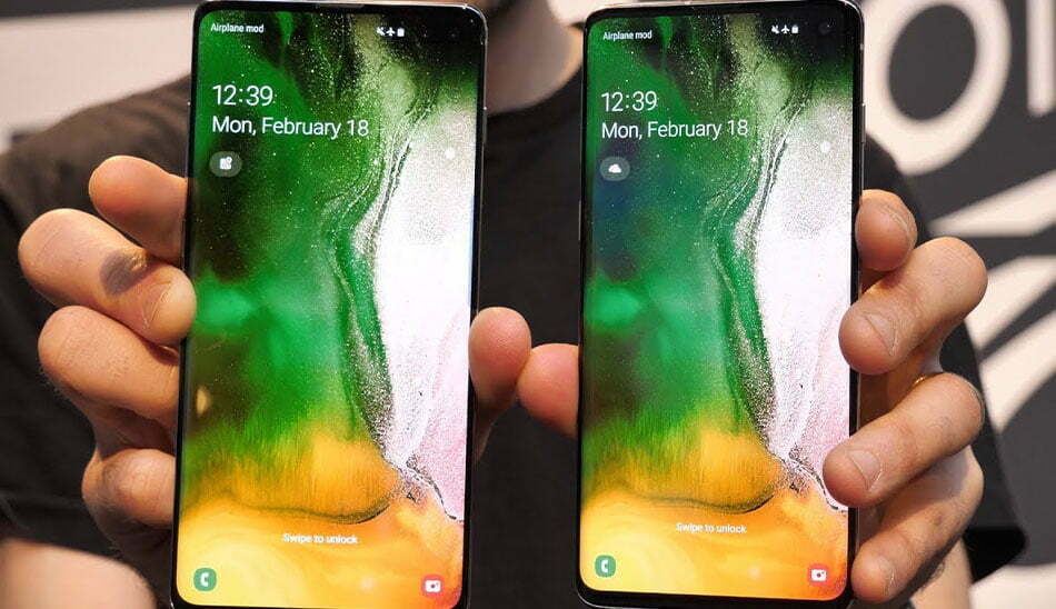 گلکسی اس 10 پلاس 5g