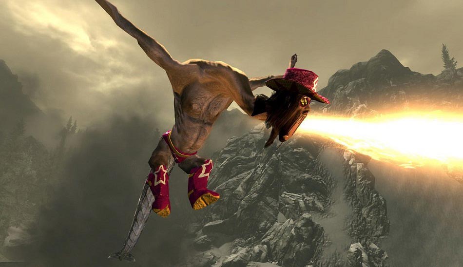 skyrim randy savage mod / مادینگ اسکایریم در پی سی گیمینگ