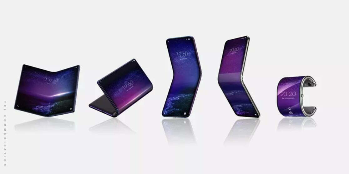 Foldable phone/موبایل تاشو