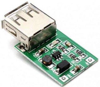 5V Boost converter module / ماژول افزاینده 5 ولت