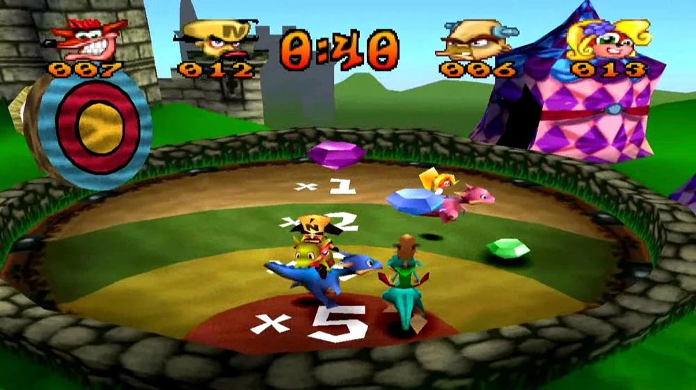 بازی Crash Bash / بازی کراش باش