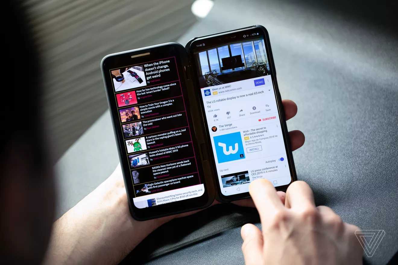 Best Phones of MWC 2019 - بهترین گوشیهای MWC 2019