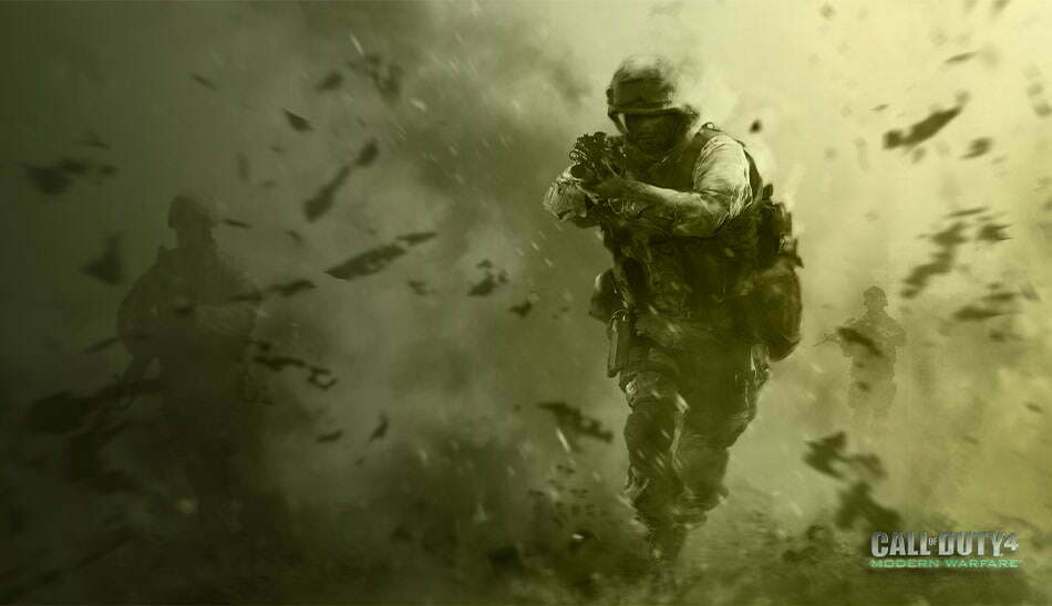 تاریخچه مجموعه بازی های call of duty