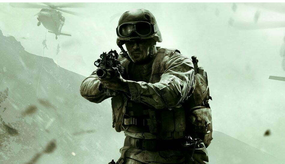 بازی ویدیویی ندای وظیفه 4/ Call of Duty 4