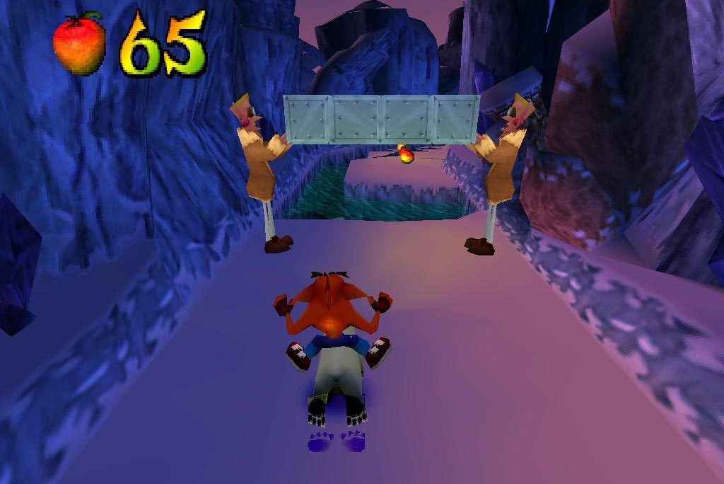 بازی Crash Bandicoot 2: Cortex Strikes Back / کراش باندیکوت ۲: بازگشت انتقام‌جویانه کورتکس