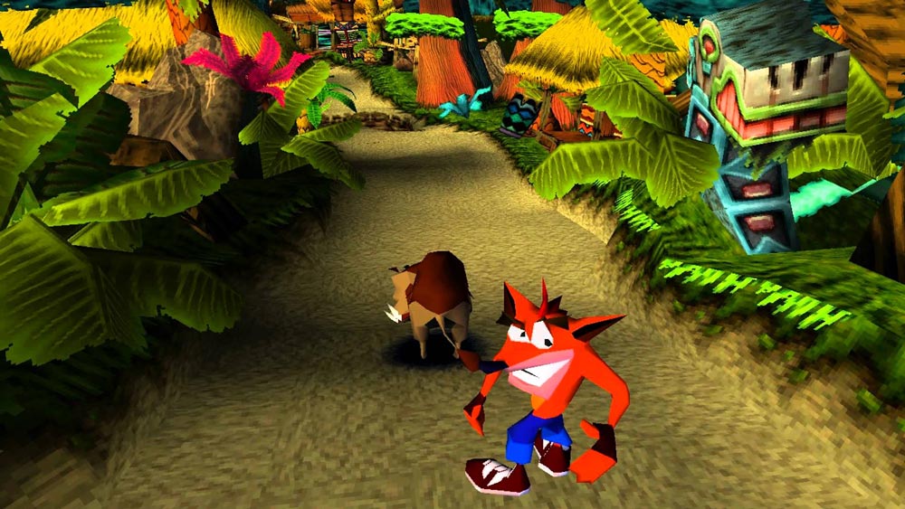 بازی Crash Bandicoot / بازی کراش