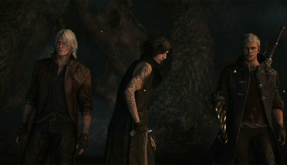 مشکلات بازی devil may cry 5