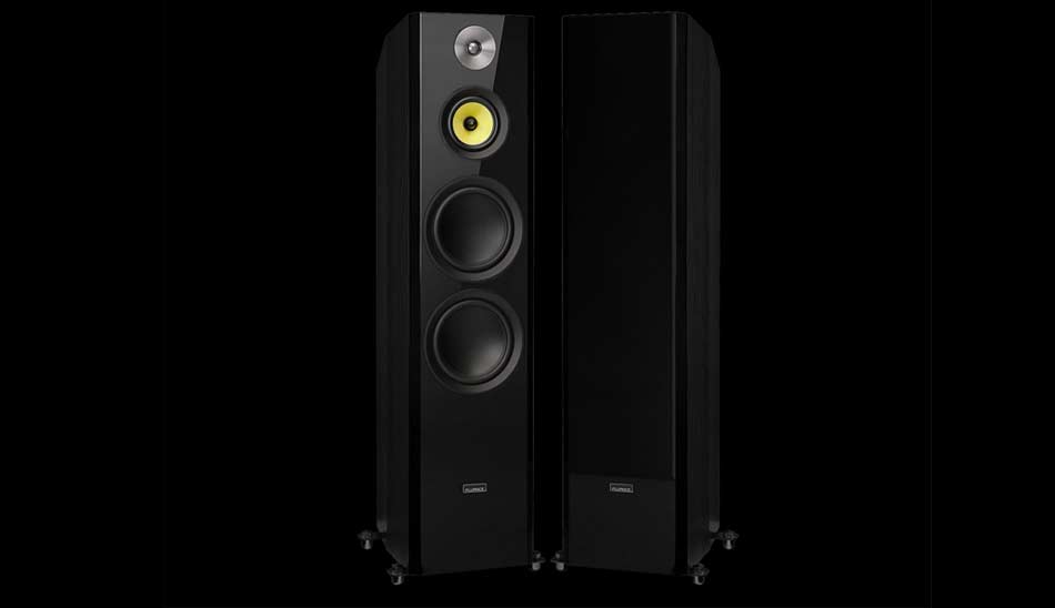 Fluance Signature Series Three-Way Speakers /اسپیکرهای Fluance Signature سری Three-Way 