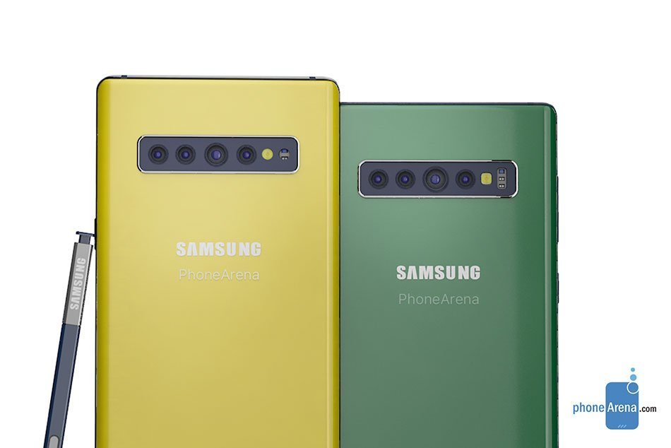 گلکسی نوت 10 / Galaxy Note 10