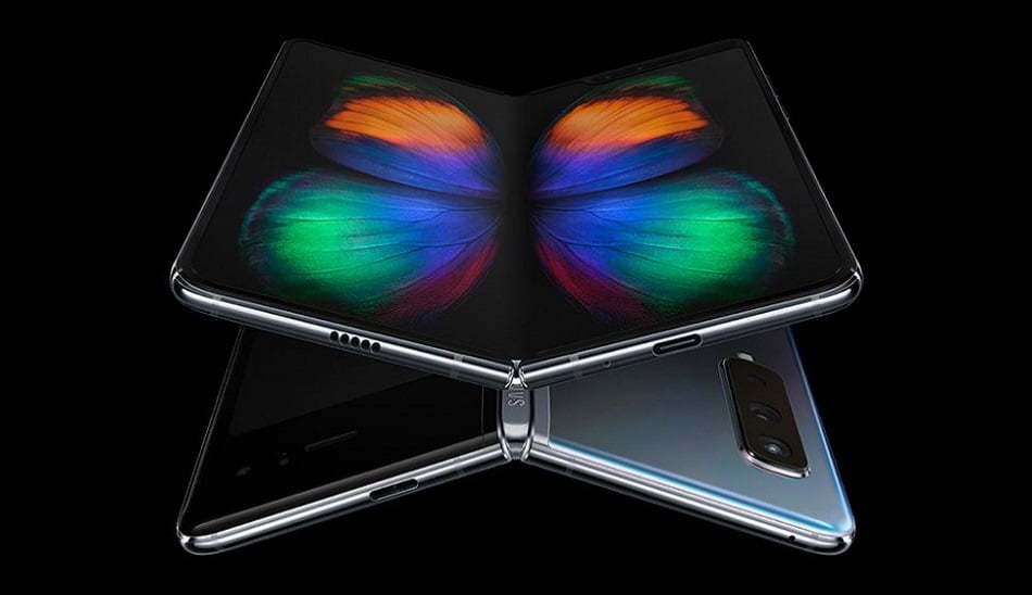 Galaxy fold iphone / گلکسی فولد/آیفون