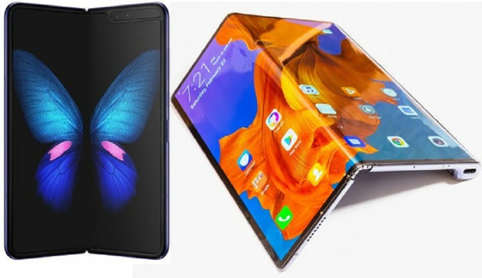 سامسونگ گلکسی فولد و هواوی میت ایکس / Galaxy fold huawei mate x