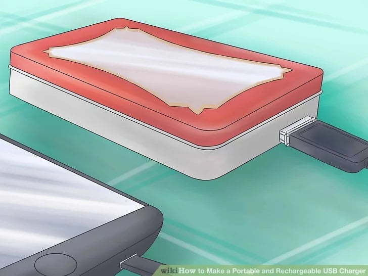 How to Make a Portable and Rechargeable USB Charger / آموزش ساخت پاوربانک ساده