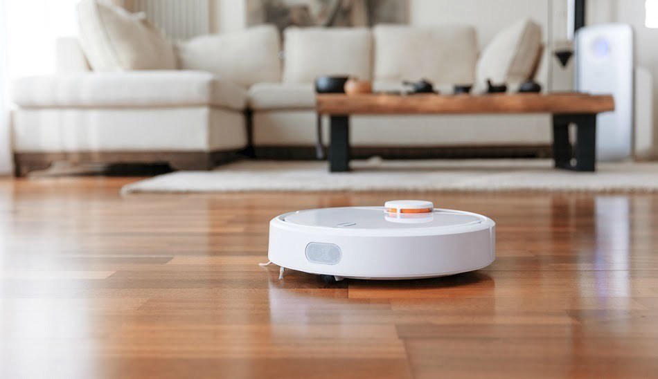 جارو برقی رباتیک می ربات / Mi Robot vacuum cleaner
