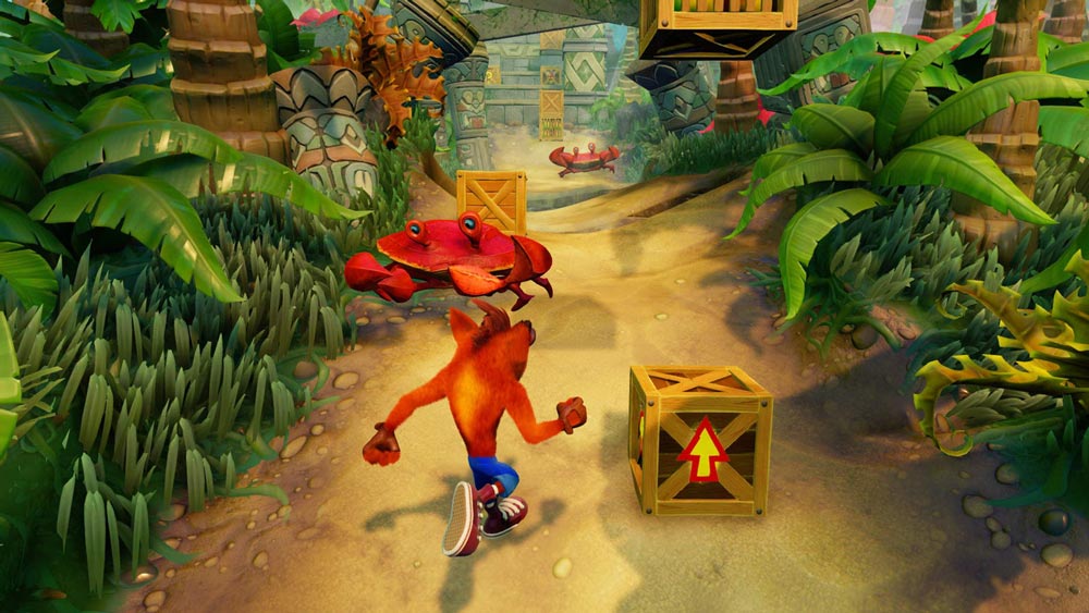 بازی Crash Bandicoot N. Sane Trilogy / بازی کراش