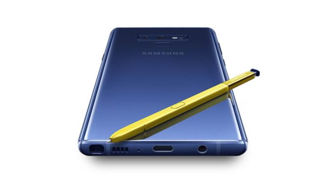 Samsung Galaxy Note 9/سامسونگ گلکسی نوت ۹