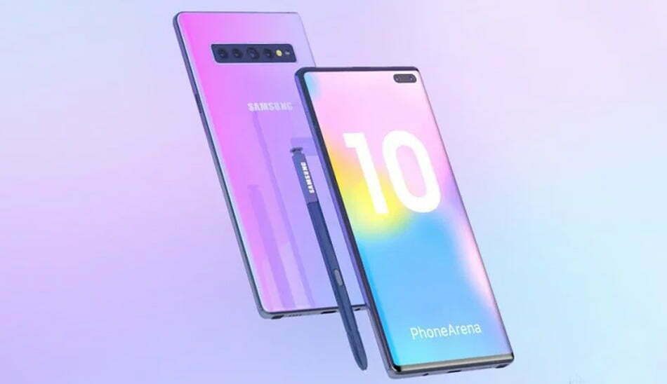 SAmsung galaxy note 10/سامسونگ گلکسی نوت 10