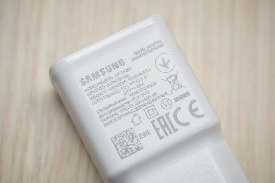 شارژ سامسونگ گلکسی اس 10 / Samsung Galaxy S10 charger