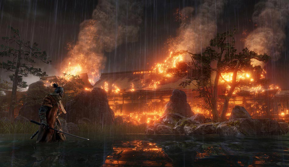 Sekiro shadows die twice / بازی سکیرو