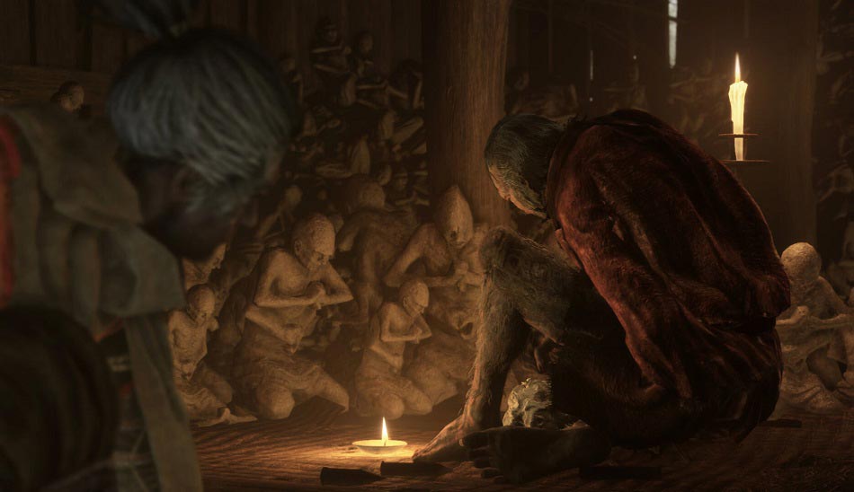 Sekiro shadows die twice / بازی سکیرو