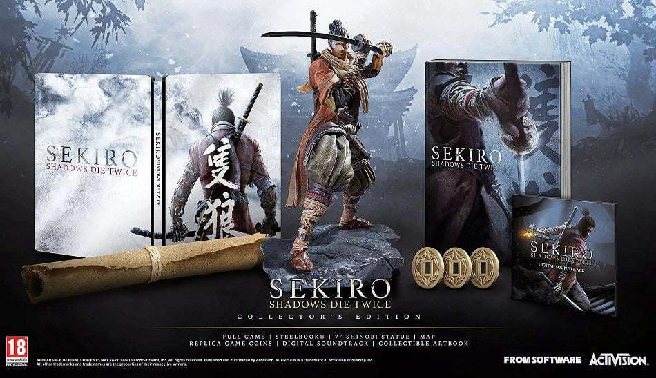 Sekiro shadows die twice / بازی سکیرو ساخته فرام سافتور