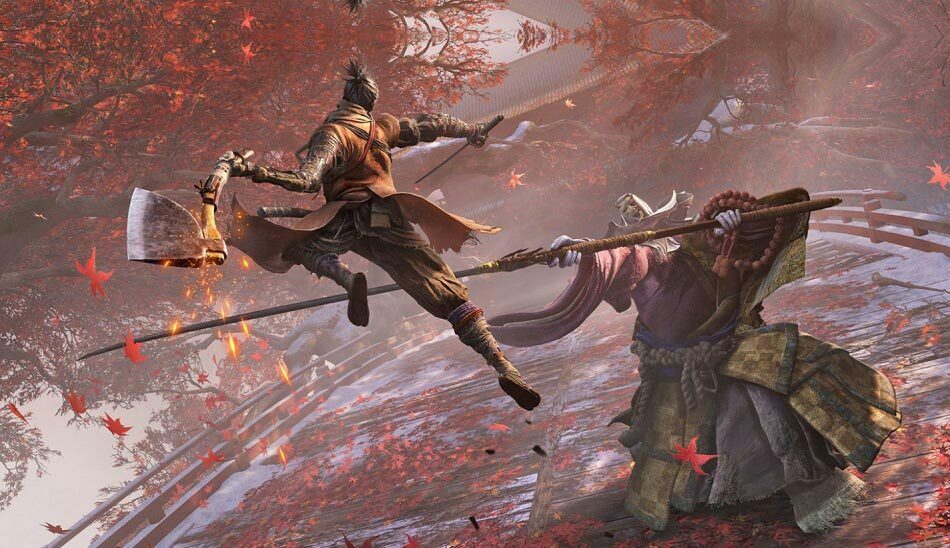 Sekiro shadows die twice / بازی سکیرو