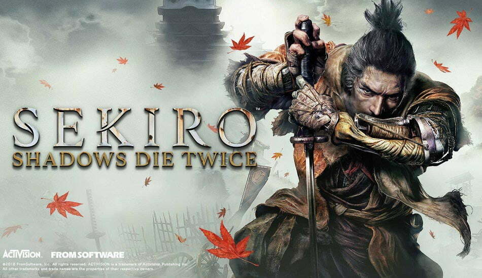 Sekiro shadows die twice / بازی سکیرو