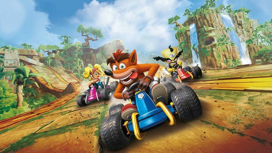 بازی Crash Team Racing Nitro-Fueled / بازی کراش ماشینی