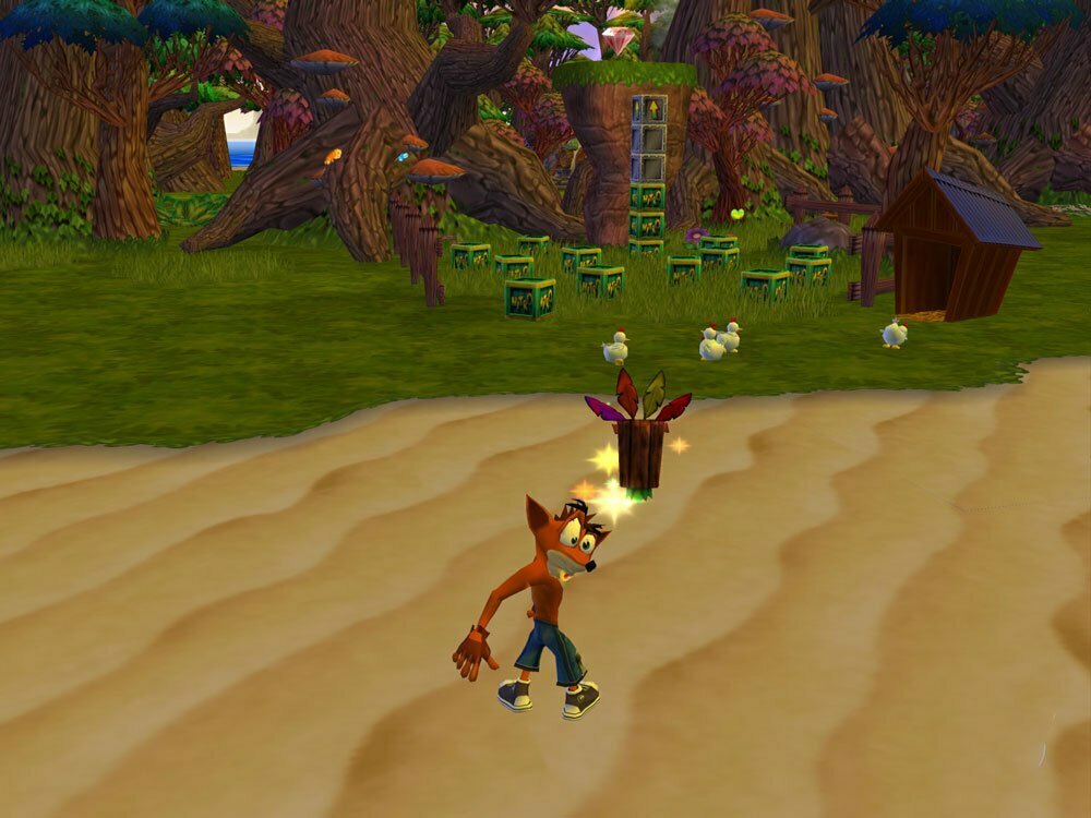 بازی Crash Twinsanity / بازی کراش